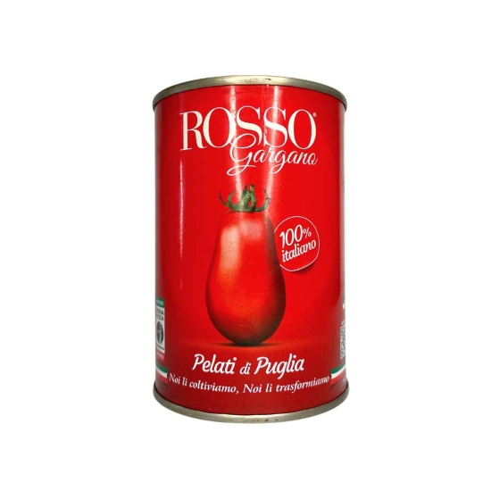 Pomidory Pelati z Apulii 400g - Pelati di Puglia Rosso AVPN